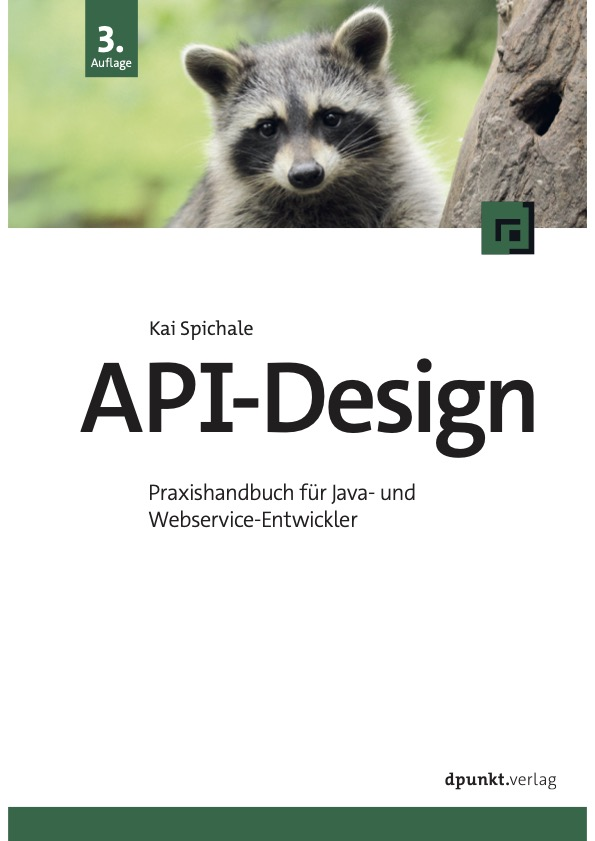 Cover des Buches API-Design